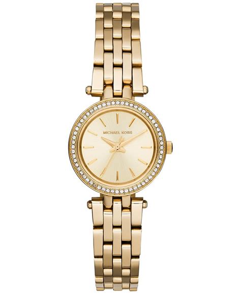 Michael Kors Women's Petite Darci Stainless Steel Bracelet 